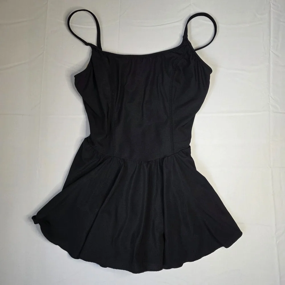 black Le Cove one-piece swimsuit size 14